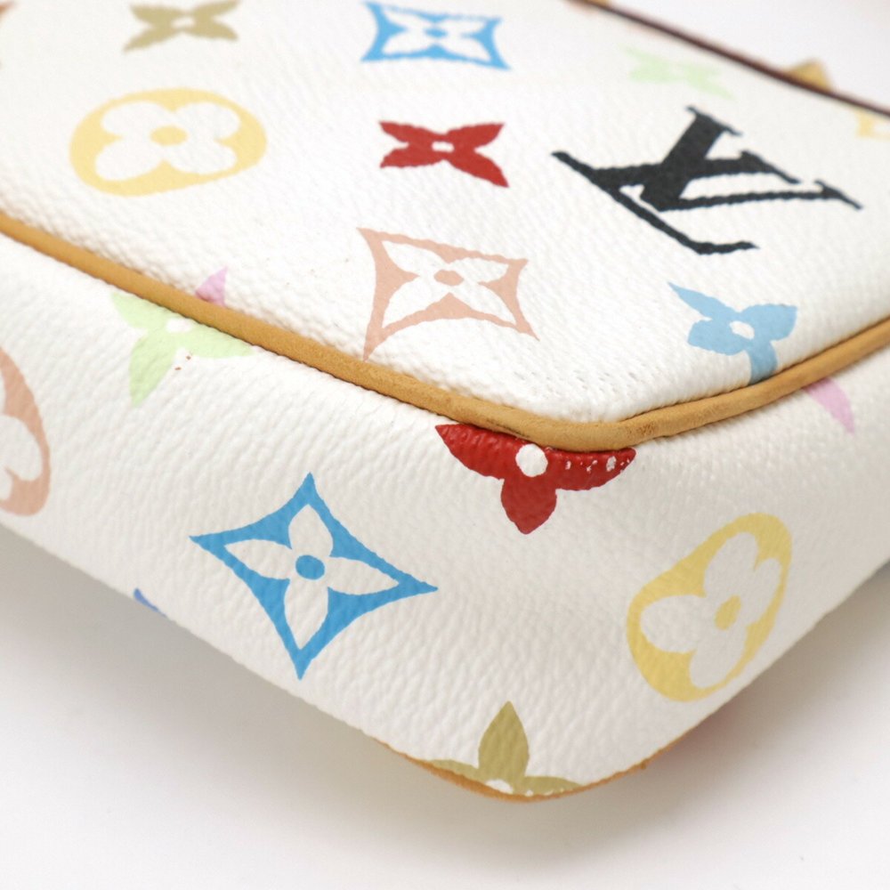 LOUIS VUITTON Louis Vuitton Monogram Multicolor Pochette Accessoires Pouch Ha... - Picture 4 of 7